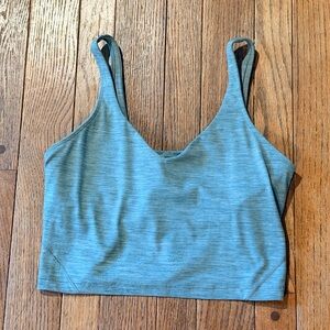 Lululemon Teal Tank Top
